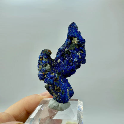 Azurita Munay MInerales Mallorca - MUNAY MINERALES MALLORCA