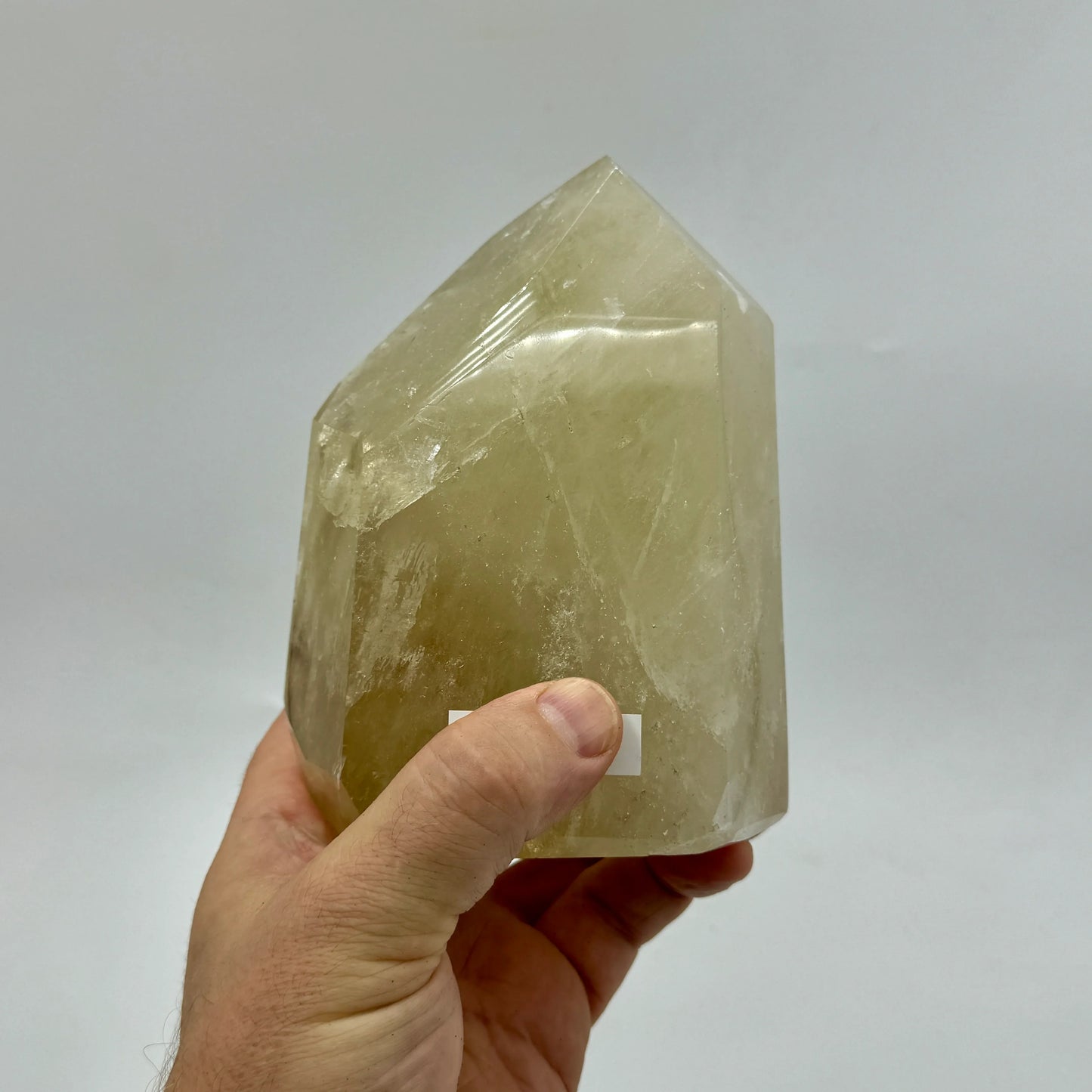 Citrino natural pulido 1,9 kg. Munay Minerales Mallorca - MUNAY MINERALES MALLORCA