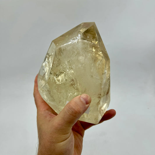 Citrino natural pulido 2,6 kg. Munay Minerales Mallorca - MUNAY MINERALES MALLORCA