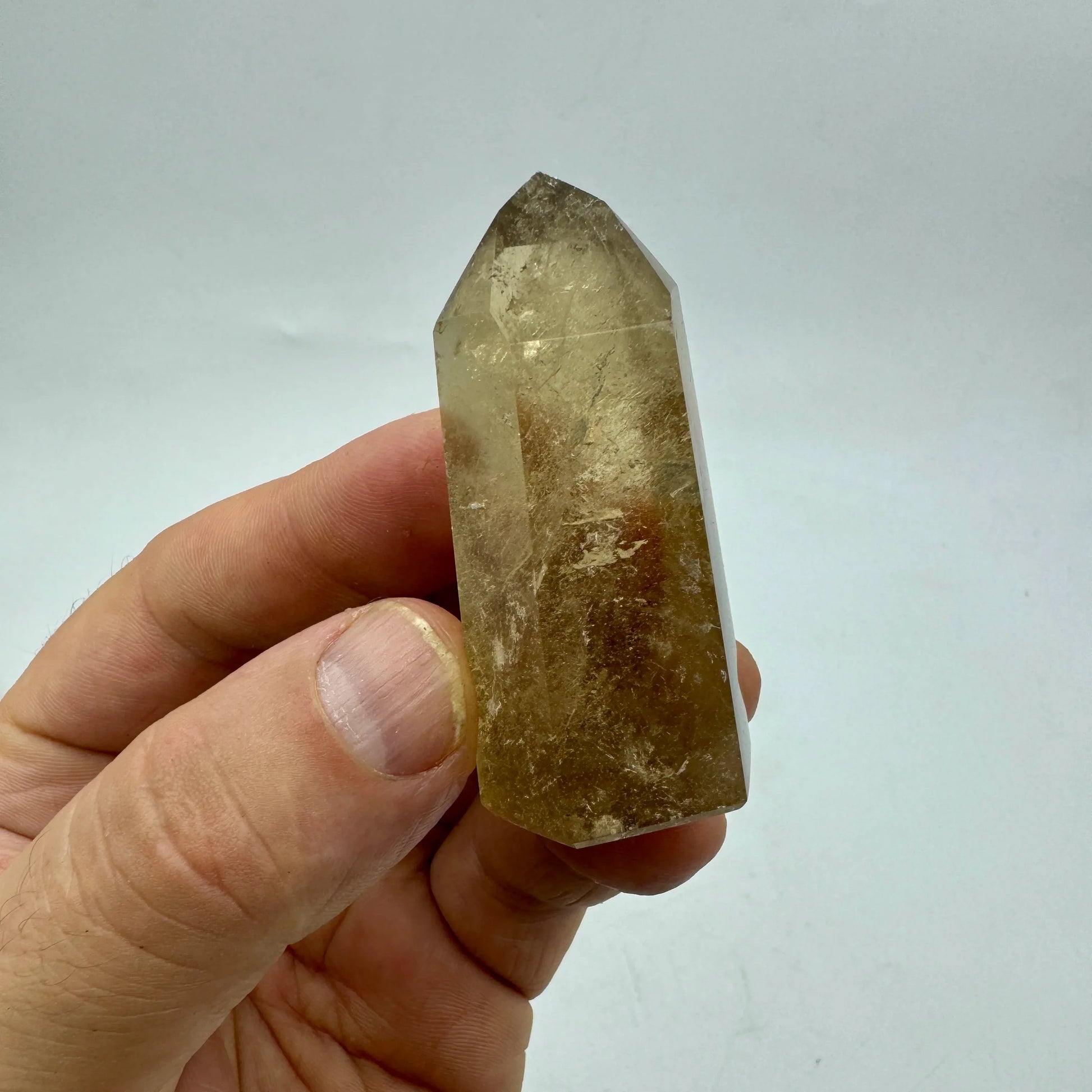 Citrino natural pulido Munay Minerales Mallorca - MUNAY MINERALES MALLORCA