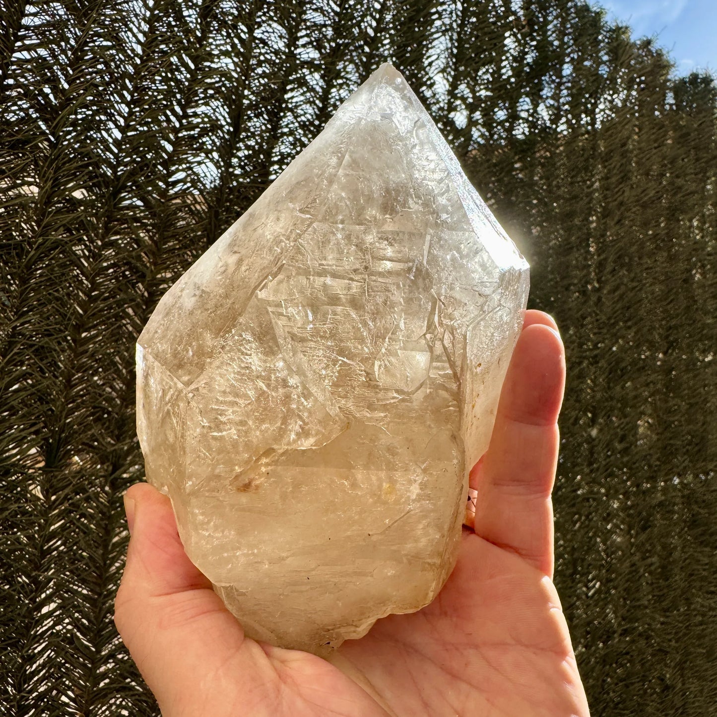 Citrino elestial natural 1,2 kg. - MUNAY MINERALES MALLORCA
