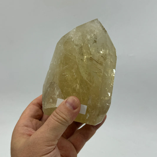 Citrino natural pulido 1,1 kg. Munay Minerales Mallorca - MUNAY MINERALES MALLORCA