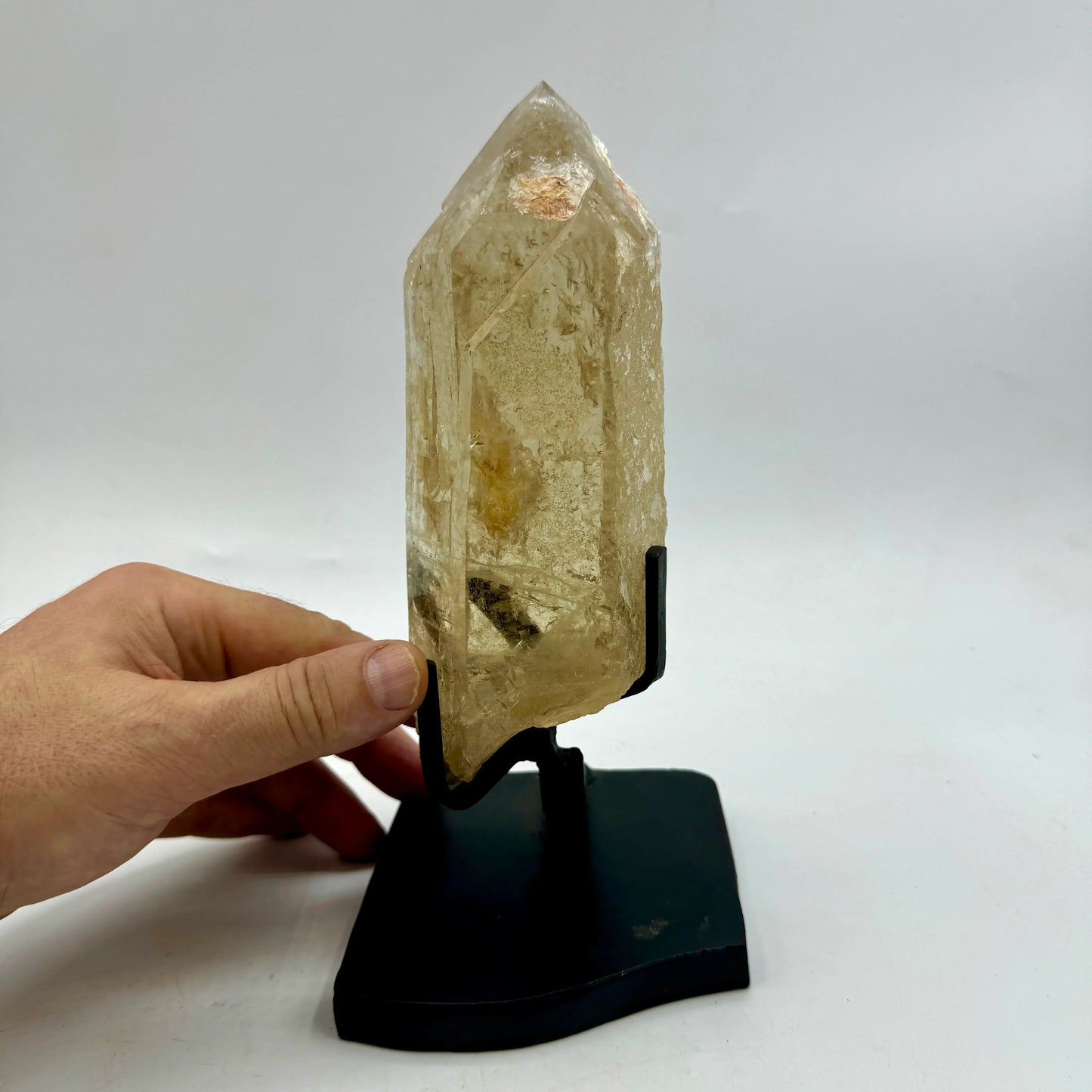 Citrino natural 984 gr. Munay Minerales Mallorca - MUNAY MINERALES MALLORCA