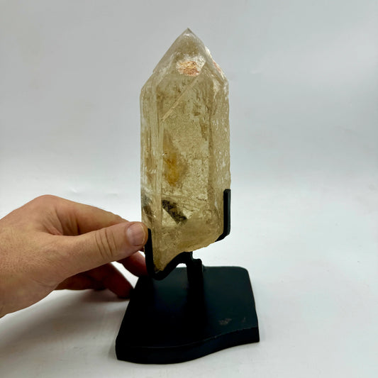 Citrino natural 984 gr. Munay Minerales Mallorca - MUNAY MINERALES MALLORCA