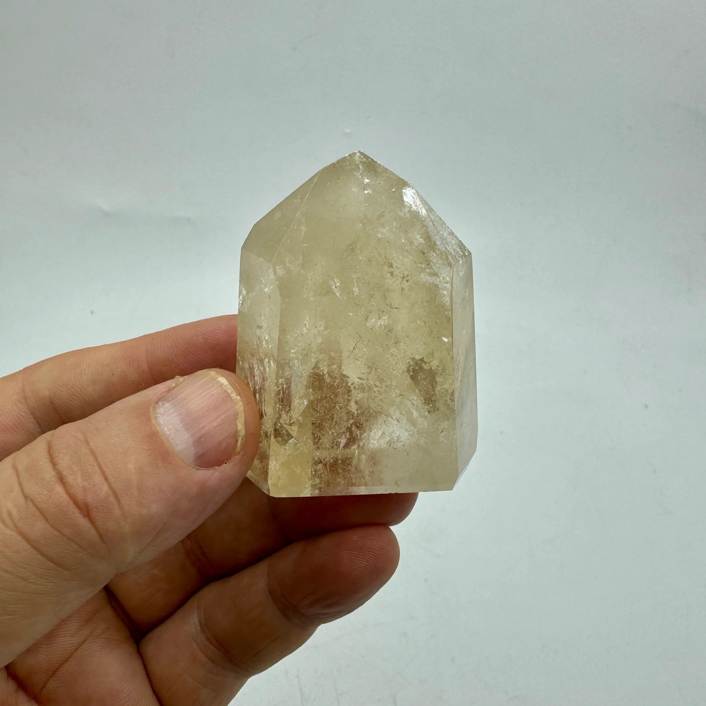 Citrino natural pulido Munay Minerales Mallorca - MUNAY MINERALES MALLORCA