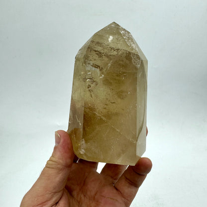 Citrino natural pulido Munay Minerales Mallorca - MUNAY MINERALES MALLORCA