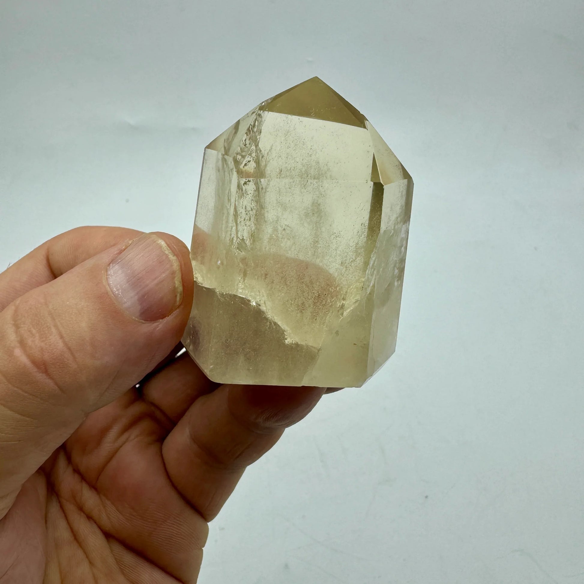 Citrino natural pulido Munay Minerales Mallorca - MUNAY MINERALES MALLORCA