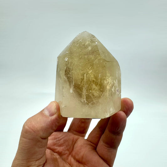 Citrino natural pulido Munay Minerales Mallorca - MUNAY MINERALES MALLORCA