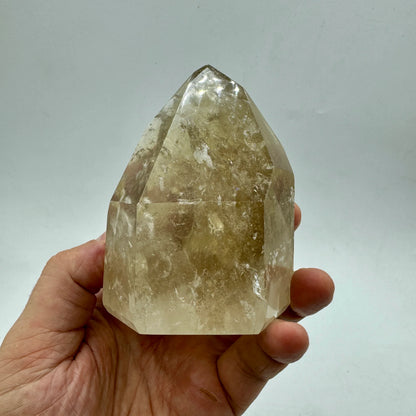 Citrino natural pulido Munay Minerales Mallorca - MUNAY MINERALES MALLORCA