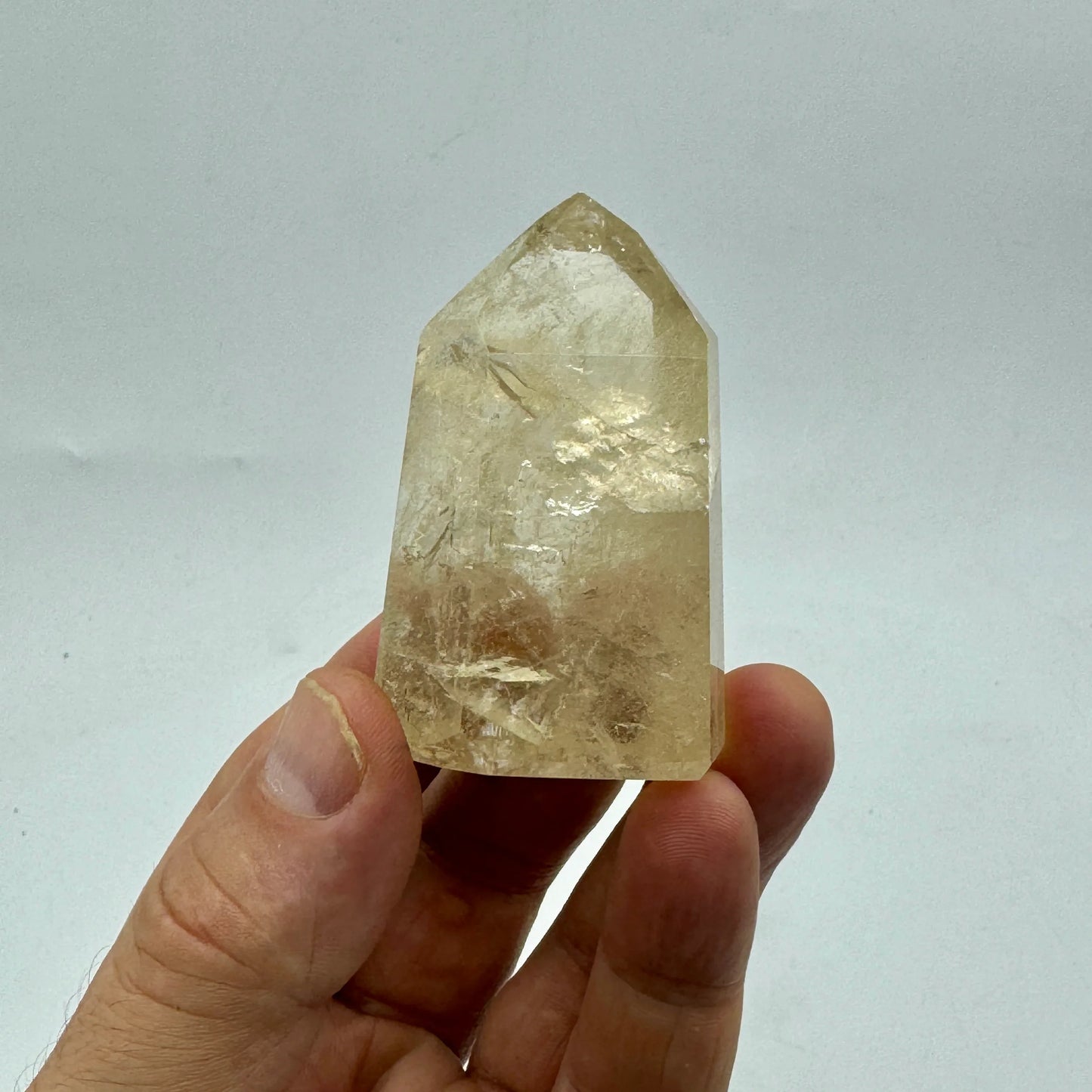 Citrino natural pulido Munay Minerales Mallorca - MUNAY MINERALES MALLORCA