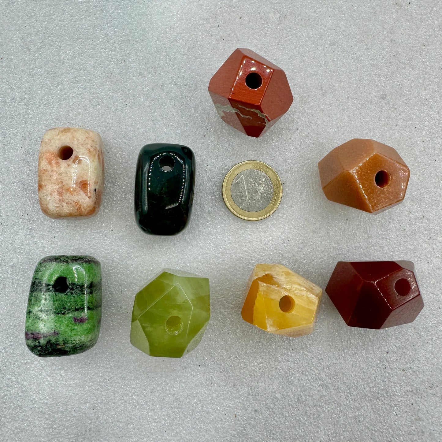 Colgantes minerales varios - MUNAY MINERALES MALLORCA