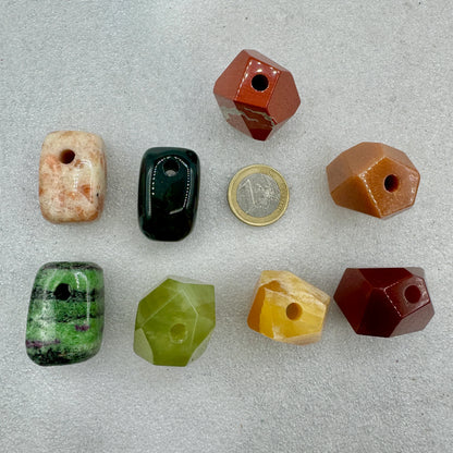 Colgantes minerales varios - MUNAY MINERALES MALLORCA