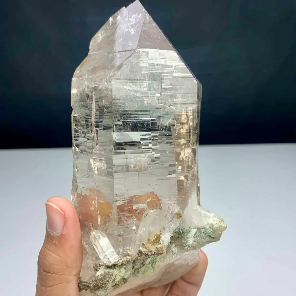 Cuarzo de Hashupi Pakistán - MUNAY MINERALES MALLORCA