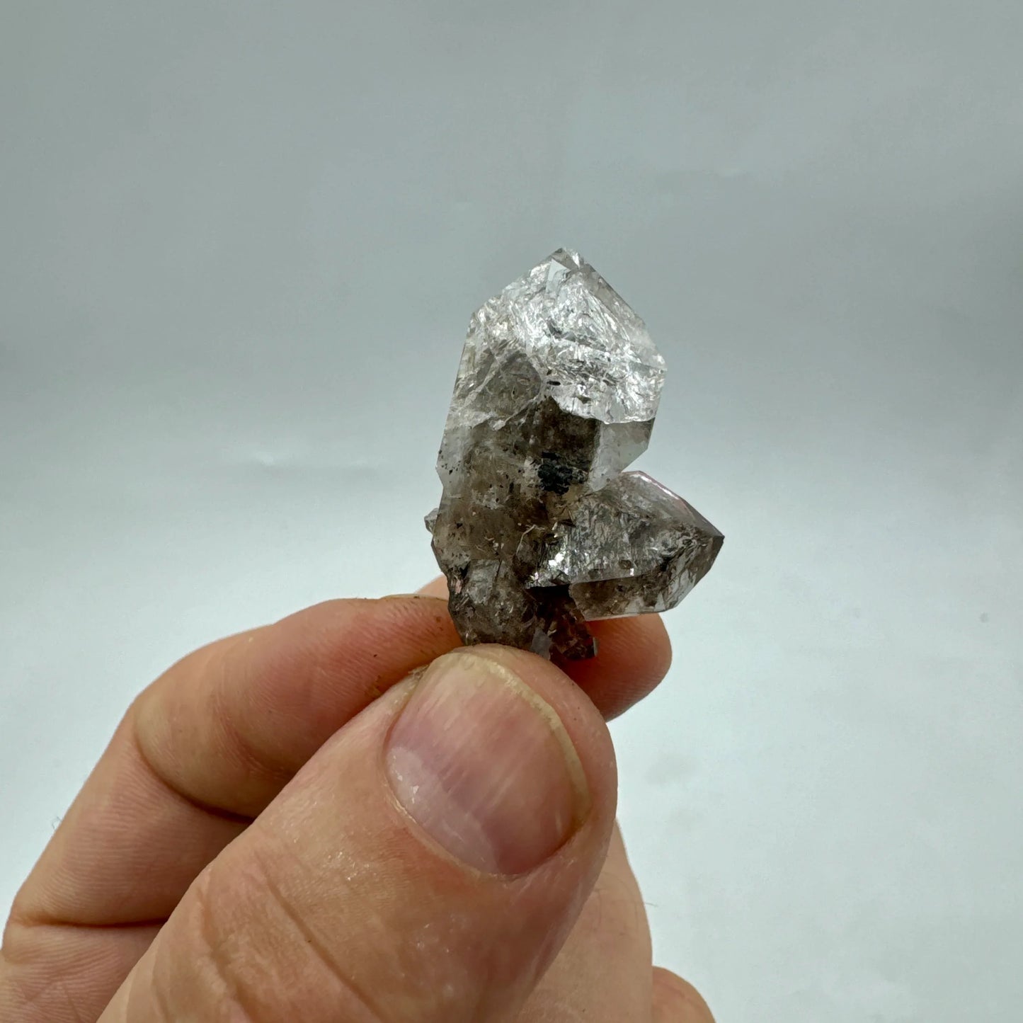 Cuarzo diamante Herkimer Munay Minerales Mallorca - MUNAY MINERALES MALLORCA