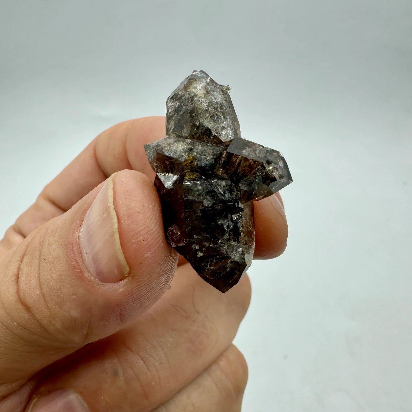 Cuarzo diamante Herkimer Munay Minerales Mallorca - MUNAY MINERALES MALLORCA