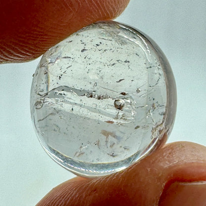 Cuarzo enhydro cabujón - Munay Minerales Palma de Mallorca Spain 