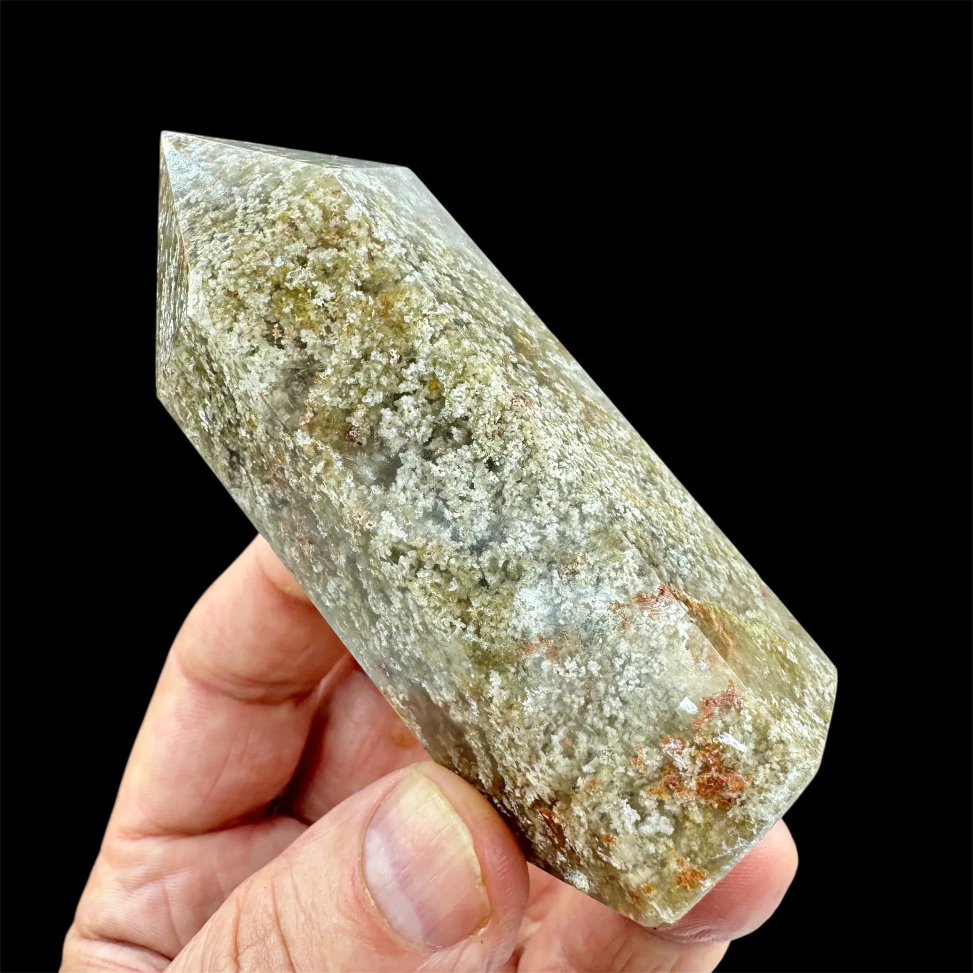 Cuarzo maestro chamánico - Munay Minerales Palma de Mallorca Spain 