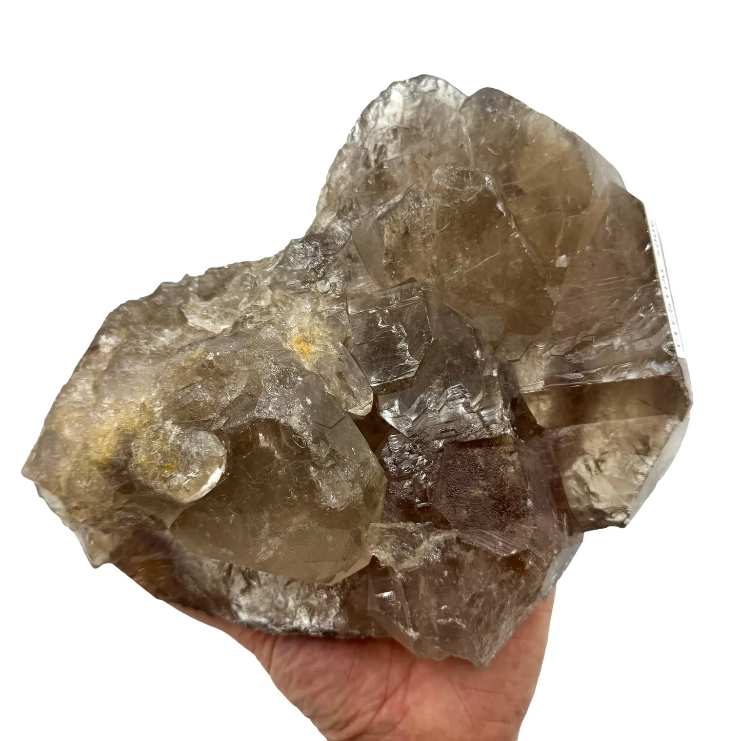 OFERTA 50% Cuarzo maestro elestial 4,9 kg. Antes 500€ ahora 250€ Envío gratuito en España - MUNAY MINERALES MALLORCA