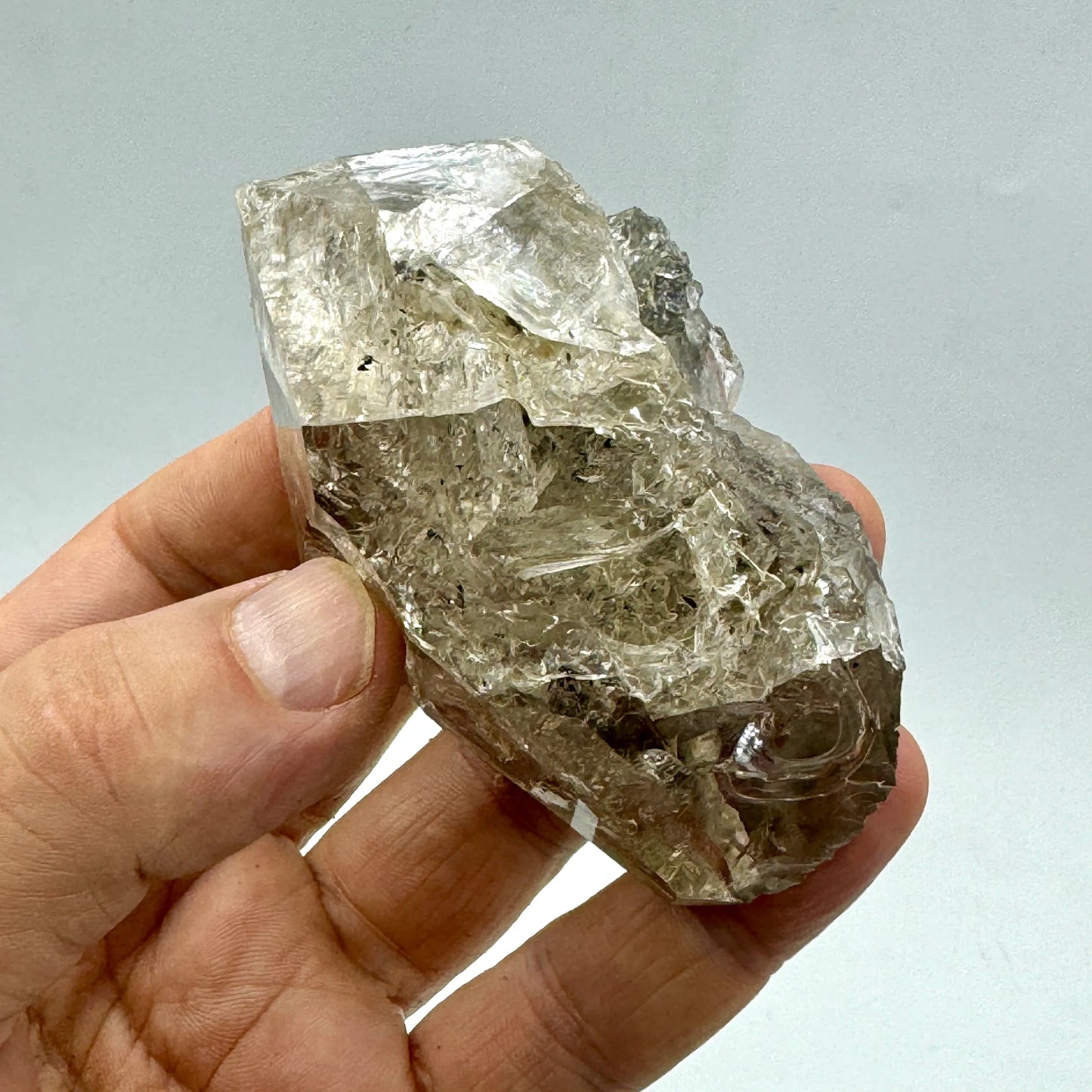 Cuarzo diamante Herkimer Munay Minerales Mallorca - MUNAY MINERALES MALLORCA