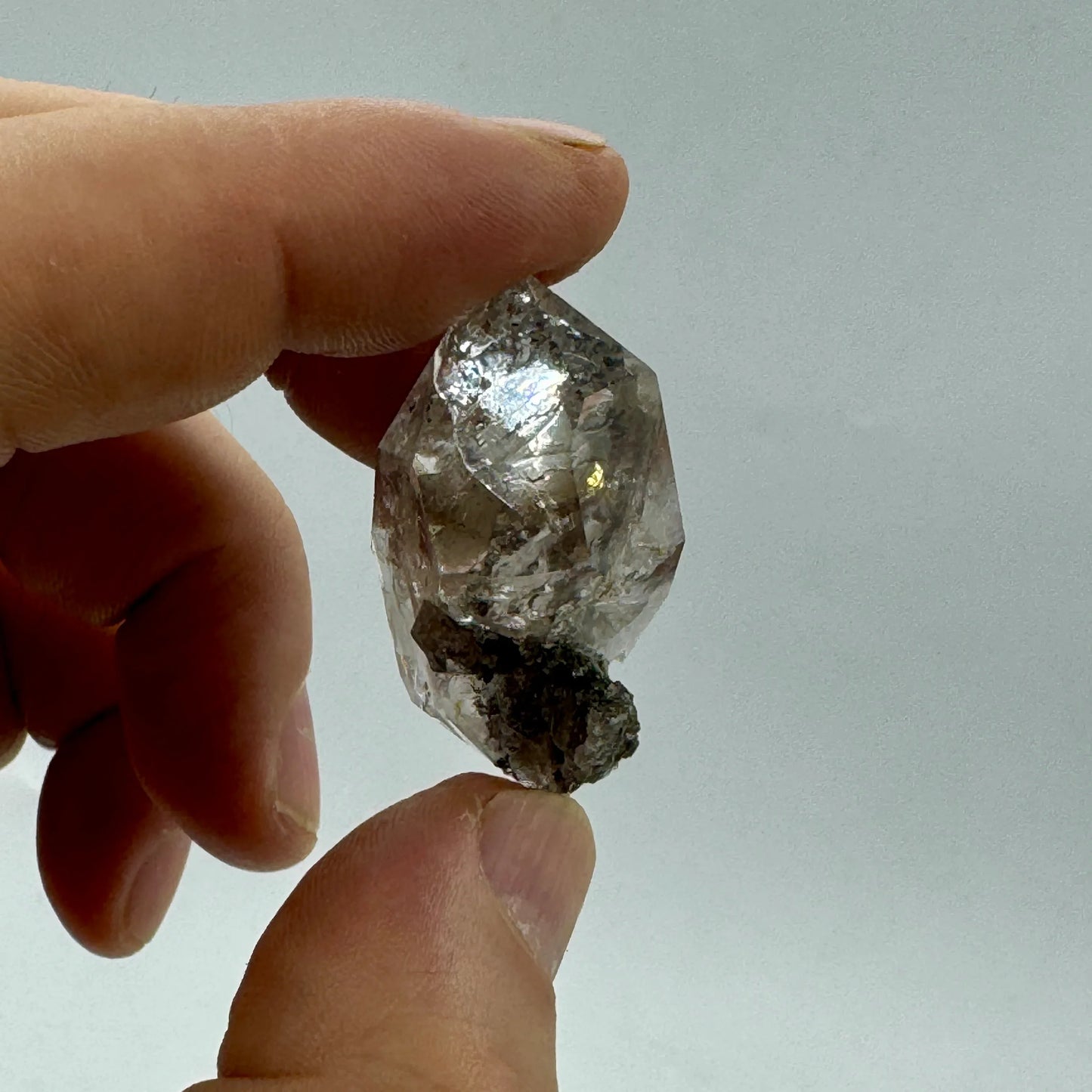Cuarzo diamante Herkimer Munay Minerales Mallorca - MUNAY MINERALES MALLORCA