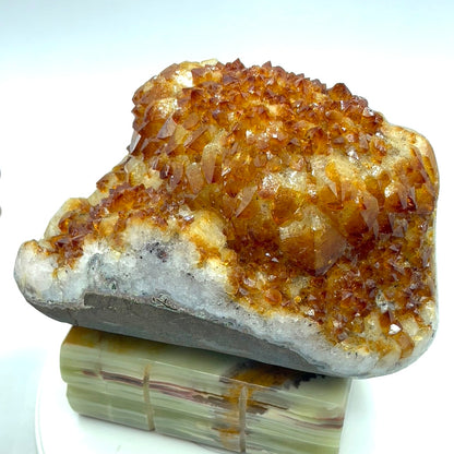 Citrine druse, 4.7 kg. Munay Minerales Mallorca