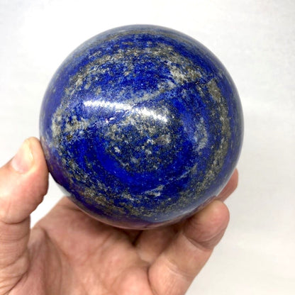Esfera de lapislázuli 82 mm. 0,9 kg