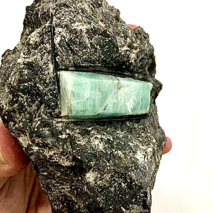 Esmeralda en matriz Munay Minerales Mallorca