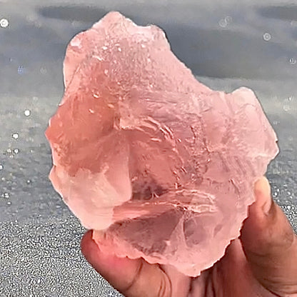 Fluorita rosa Pink Rose Fluorite