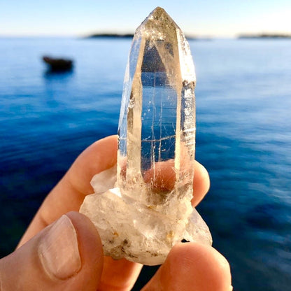 Cuarzo Nepal Himalaya Munay MInerales Mallorca