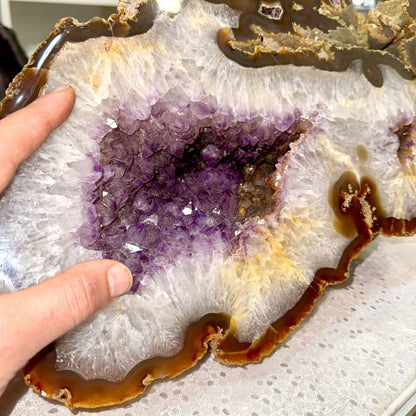 Amethyst geode 20 kg. Munay Minerals Mallorca