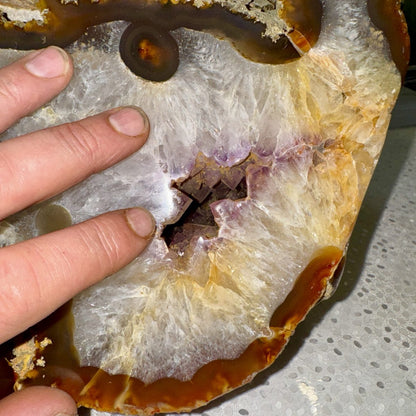 Amethyst geode 20 kg. Munay Minerals Mallorca