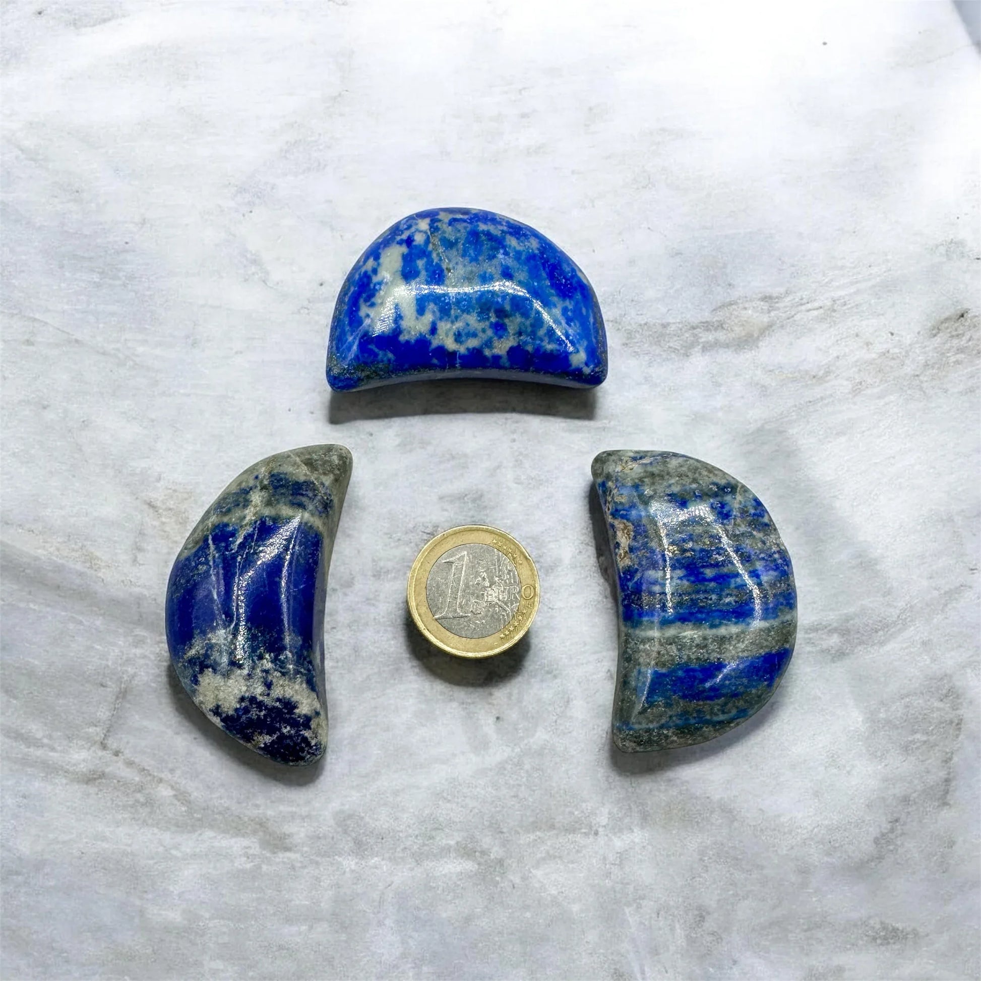 Lapislázuli luna Moon Lapis - Munay Minerales Palma de Mallorca Spain 