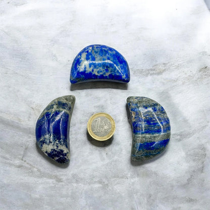 Lapislázuli luna Moon Lapis - Munay Minerales Palma de Mallorca Spain 