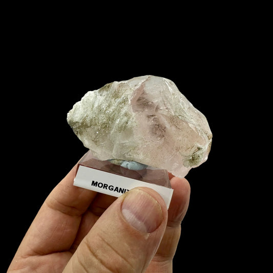 Morganita berilo Munay Minerales Mallorca - MUNAY MINERALES MALLORCA