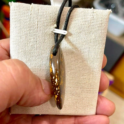 Boulder Opal Pendant Munay Minerals Mallorca