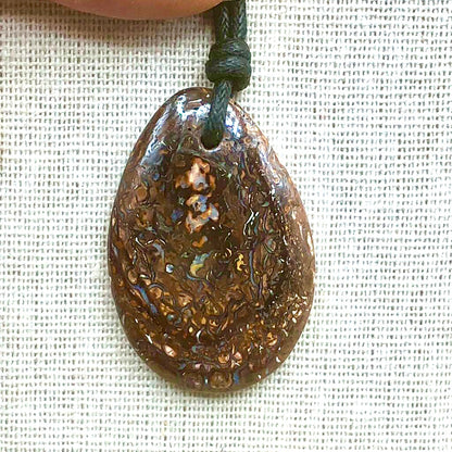 Ópalo boulder colgante Munay Minerales Mallorca