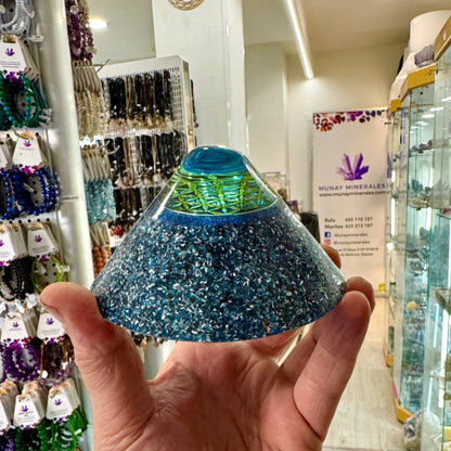 Orgonita Munay Minerales Mallorca - MUNAY MINERALES MALLORCA