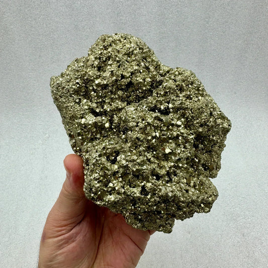 Pirita chispa 2,8 kg. Munay Minerales Mallorca - Munay Minerales Palma de Mallorca Spain 