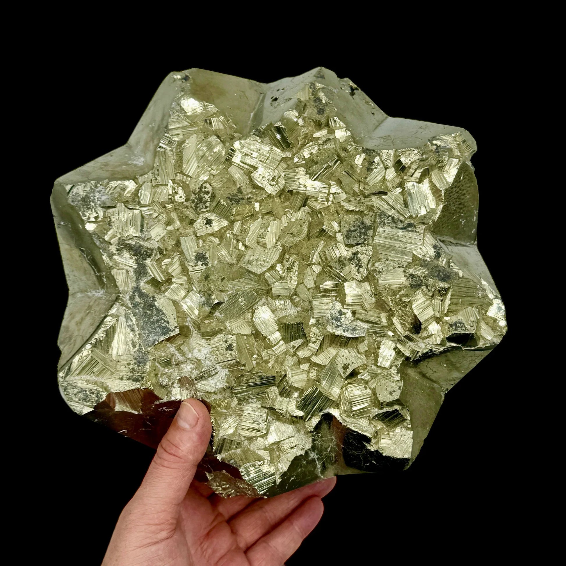 Pirita 14,3 kg. - MUNAY MINERALES MALLORCA