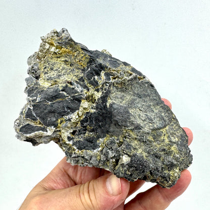 Pirita Marcasita Calcopirita cuarzo y galena Marruecos - MUNAY MINERALES MALLORCA