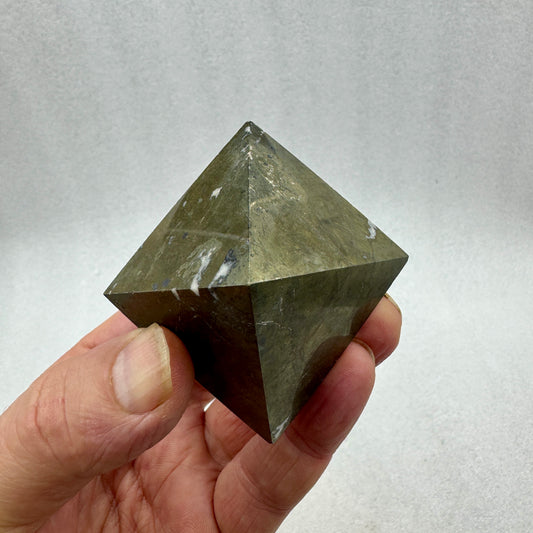 Pirita octaédrica octahedral Pyrite