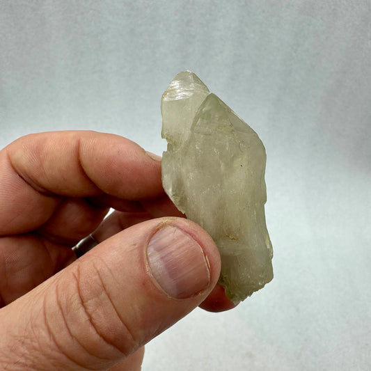 Prasiolita natural Murcia España - MUNAY MINERALES MALLORCA