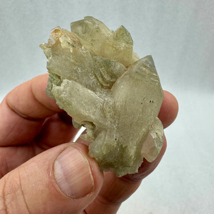 Prasiolita natural Murcia España - MUNAY MINERALES MALLORCA