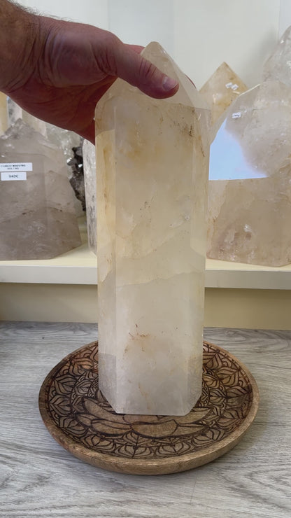 Master quartz generator 7.1 kg.