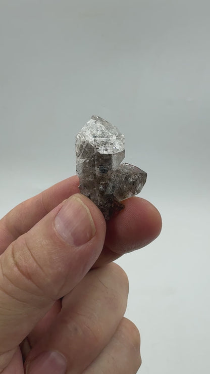 Cuarzo diamante Herkimer Munay Minerales Mallorca