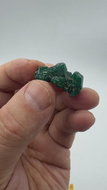Dioptase Munay Minerals Mallorca