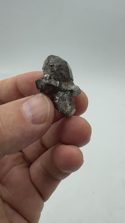 Cuarzo diamante Herkimer Munay Minerales Mallorca