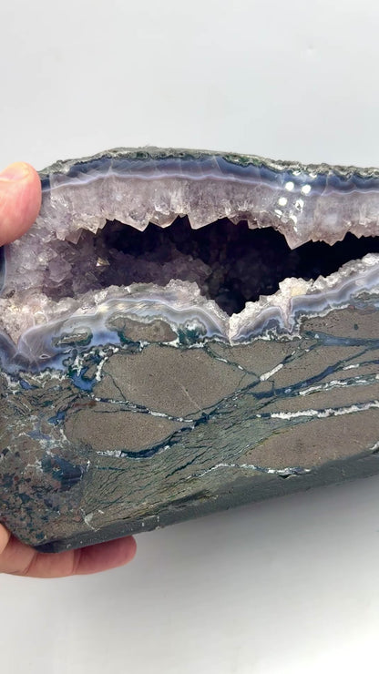 Geoda de amatista 6,7 kg. Munay Minerales Mallorca