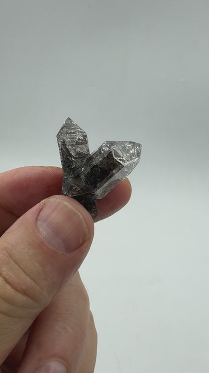 Cuarzo diamante Herkimer Munay Minerales Mallorca