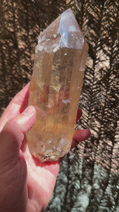 Citrino natural 984 gr. Munay Minerales Mallorca